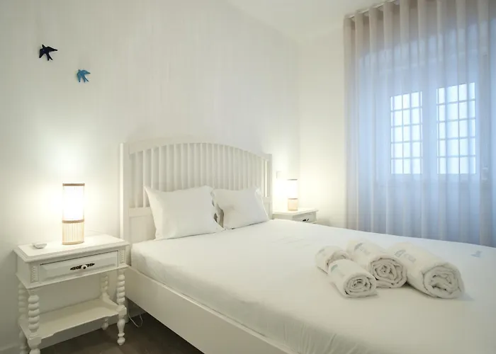 Appartement Charming 3br In The Heart Of Town By Feel Nazaré